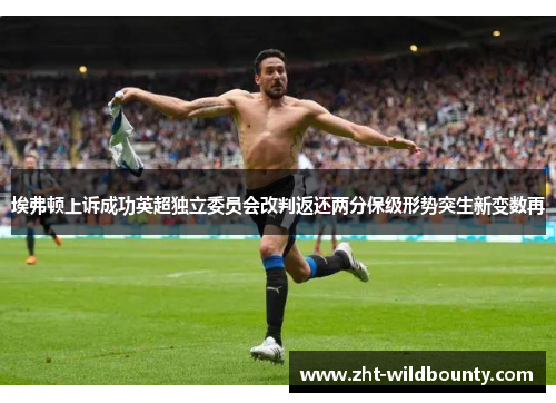 埃弗顿上诉成功英超独立委员会改判返还两分保级形势突生新变数再